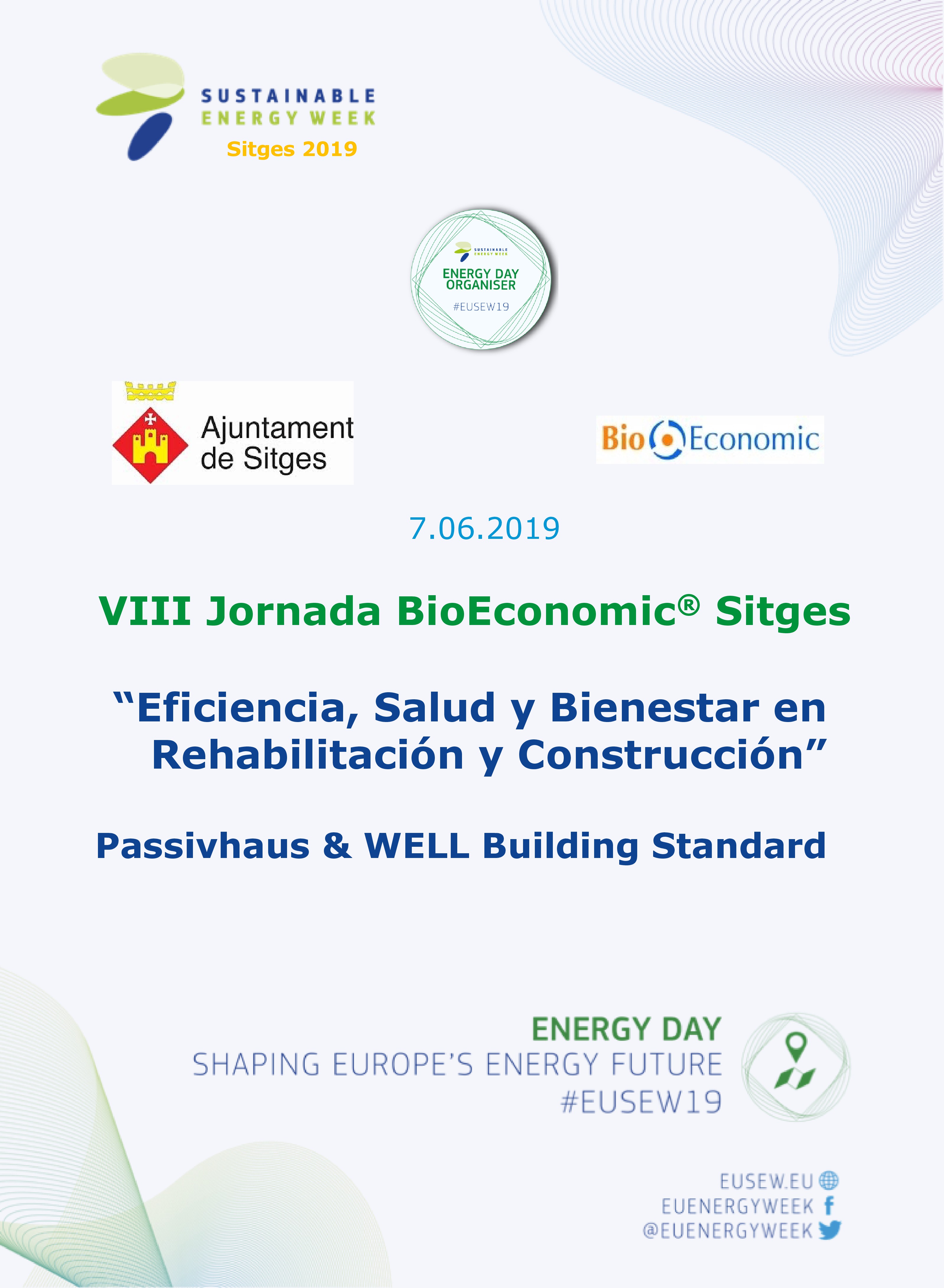 Jornada “Eficiencia, Salud y Bienestar en Rehabilitación y Construcción” Passivhaus & WELL Building Standard